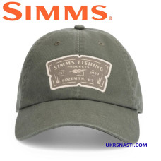 Кепка Simms Single Haul Cap Basalt
